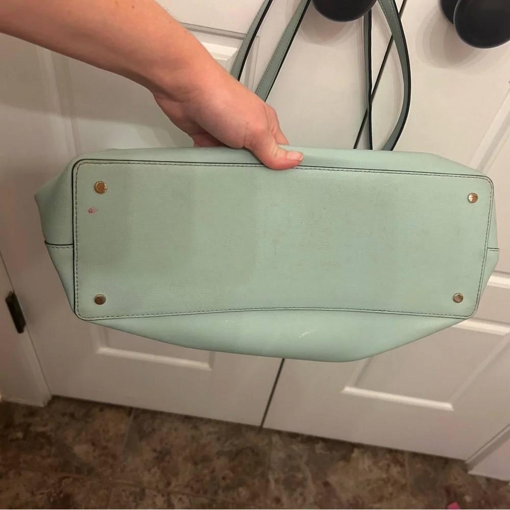 Kate Spade Light Green Tote Bag - Picture 4 of 4